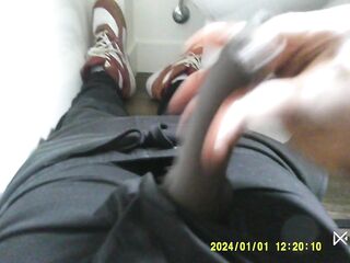 Biggest Uncut BBC Ebony Teen Pulls Out his Monster And Strokes It For YOU In 4K+POV????????????