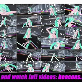 Cute Miku - Sexy Dance Full Naked (3D Hentai)