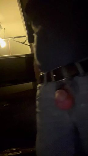 Trash Day, Almost Caught By The Neighbor