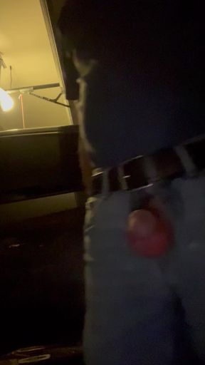Trash Day, Almost Caught By The Neighbor
