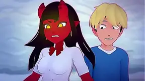 Naruto x Bleach Hentai Fantasy: Steamy Crossover Night Adventure