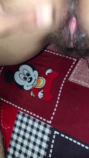 Landlady's Pink Pussy View and Nice Round Ass Fuck