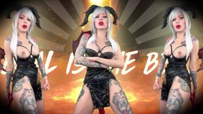 The Dark Stepmother Is the Best and Coolest, Pet! - Blasphemy, Demoness, Succubus, Taboo