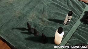 ”Secret Prostate Play & Strap-on Sex”