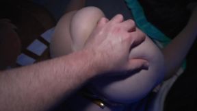 Hot MILF in pantyhose plays babysitter &mdash;  gets turned into a sexy fuck slave - TabithaXXX