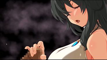 Hentai Game &ndash_ Umi no le NTR Story - Handjob and Paizuri Scenes - Hentai Gallery