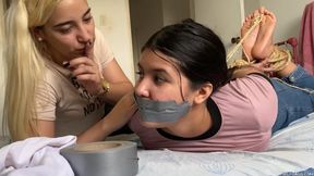 The New Girl Next Door Is A Lesbian And She Wanted To Tie Me Up!