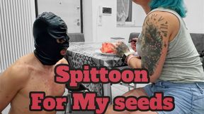 Spittoon for My seeds