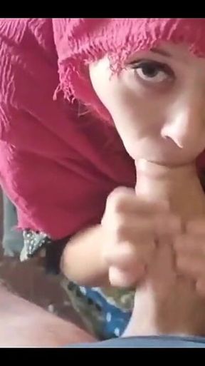 Muslim Suckig Big Cock and Cuming on Mouth