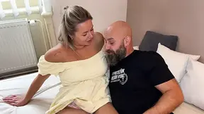 Step dad creeps into daughter's bed for hot pounding session
