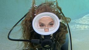 Scuba Goggle Fill and Swap with Nathalia 1080p