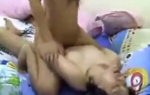 Malaysian Lesbian Couple With Strapon!