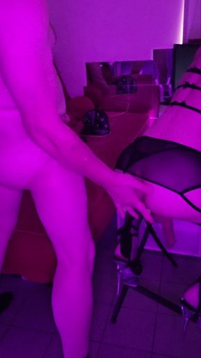 Her Mac There Fucks❌️HardCore, Leaves All Her Holes, Before Fucking Her On The Sidewalk. VaneSsaBiTCHx PariSChienneTrvprod⁷⁵
