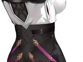 Kafka is Your Queen—Time to Serve as Her Plaything! (Honkai) [Petplay, Denial, Ruined Climax, Femdom, Servant]