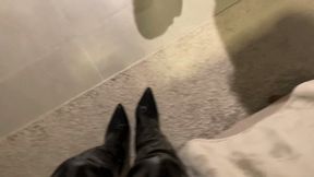 Part 1- Making my hubby a Sissy in Interracial Cuckolding BBC alpha and my husband in chastity