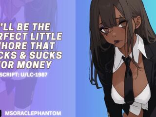 [F4M] Qualified Job Candidate Has No Idea This babe's A Doxy [Anal Creampie] [FDOM to FSUB] [Audio RP]