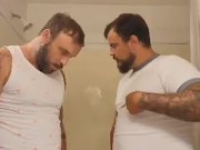 Wet clothed shower Time