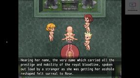 Henteria Chronicles 3 game 2: (game with pixel art no images or animated scenes)... part 4