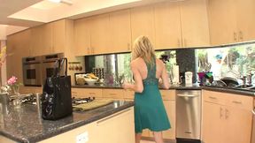 Lesbian video with Delilah Blue and Alexa Styles are MILFs