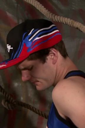 Ass Fucking in the Ropes Course! Horny Twinks Have No Shame!