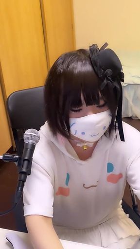 Masturbation Video with Electric Massager