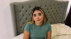 My ex-girlfriend tells me "I don't want to see you anymore" and 10 minutes later she was giving me a blowjob.... I ended up in his face