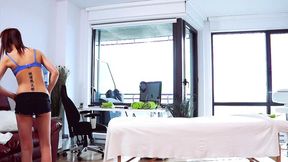 My First Hot Erotic Massage with A Happy End