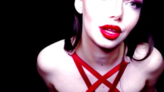 "Satanic Virginity Pact - Creampie Surprise" or "Devil's Bargain Blowjob & Fucking"