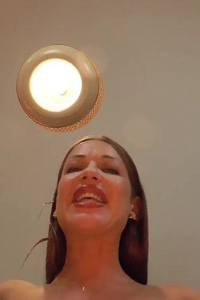 Goddess Perfectas POV Spitting! Hey Spittoon, Open Your Mouth!