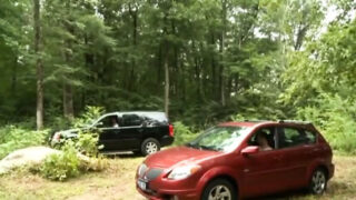 Offentlig film av unge amerikanske homofile horer som får hardcore analsex