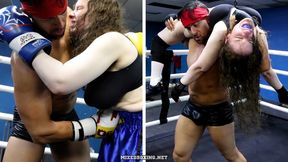 MB42 - Boxing Over Wrestling - Maledom Beatdown ( Felicia vs Sam Stout )