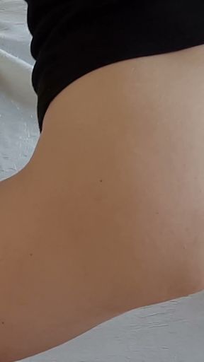 Young Stepsister Having Fun with Longest Dildo   Clip 1