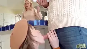 Lindsey Is Planning A Big Party And Needs Help Around The House With Melody Marks