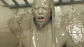 Mud shower 04