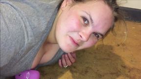 Anal Surprise For The Wife � She Didn�t Stop Me From Giving Her Ass A Creampie