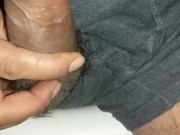 Busting a nut