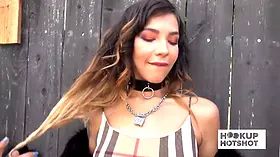 Bryan Gozzling Fucks Kitty Carrera’s Ass Until She Squirts Everywhere!