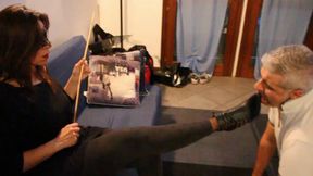 A586 Lady Miriam in Padrona voglio lavorare per lei