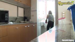 ”Cleaning Lady Cleans Your Meat 2”