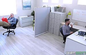The porn office, Lena Paul, Mike Mancini