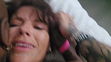 After Party with a Cheating Milf who wants BBC
