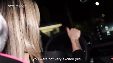 A fan I met through SEXDATER wins the chance to give me his big cock - KATTY BLAKE