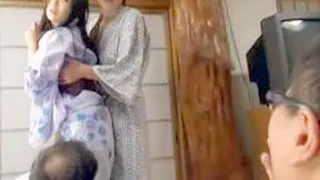 Oriental Wife's Forbidden Affair with Best Friend Exposed