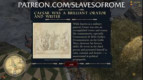 Slaves of Rome - Caesar's Birthday (V2.8.5) Now Available!