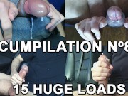 Cumshot Compilation #8 - 15 Loads