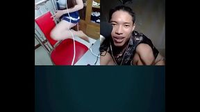 Siri trả k&egrave_o nện ghế r&ecirc_n free cởi đồ