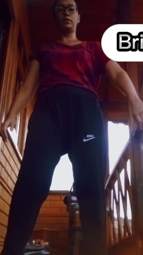 Enjoying The perfect start to the morning with exercise