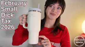 February Small Dick Tax 2026