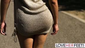 ”Cutie Blonde Megan Love Worshipped & Ravaged At The Park”