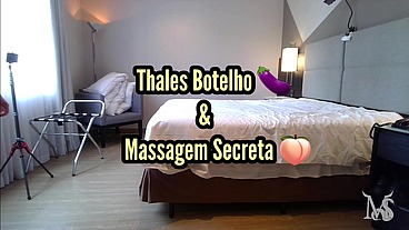 Relaxei e gozei na massagem - Minha edição - Foda completa